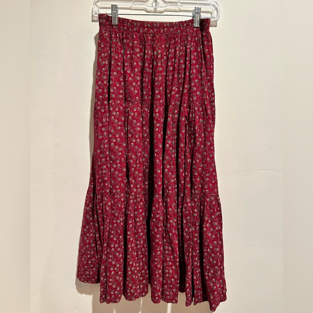 Casual Colorful Skirt 🌹